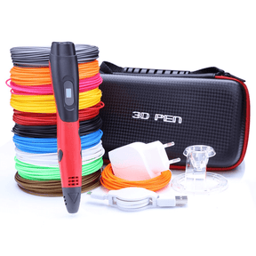 Caneta Impressão 3D Kit Completo com Filamentos
