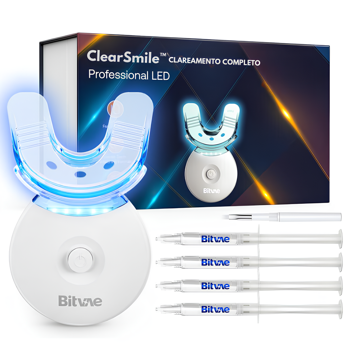 ClearSmile™ - Tratamento COMPLETO para obter DENTES BRANCOS