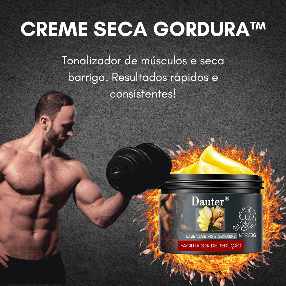 Creme Seca Gordura™ + BRINDE EXCLUSIVO (E-book)