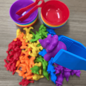 Kit Conhecimento das Cores - Descomplica Brasil™ + Ebook Colorir BRINDE