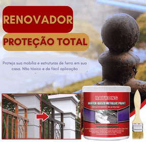 Removedor de Ferrugem RAYHONG™+ Pincel Grátis