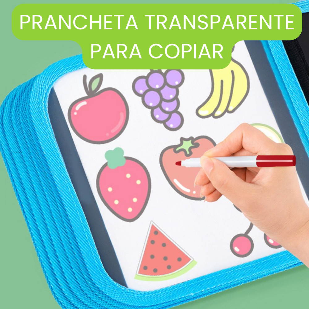 Livro Mágico de Desenho Descomplica Brasil™ + BRINDES EXCLUSIVOS - Últimas Unidades