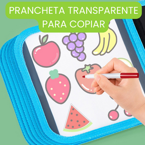 Livro Mágico de Desenho Descomplica Brasil™ + BRINDES EXCLUSIVOS - Últimas Unidades