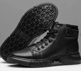 Bota de Couro Martin Italiano Premium + Par de Meias de Algodão Grátis