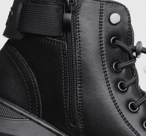 Bota de Couro Martin Italiano Premium + Par de Meias de Algodão Grátis