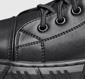 Bota de Couro Martin Italiano Premium + Par de Meias de Algodão Grátis