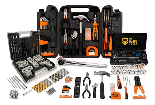 Kit Jogo De Ferramentas 129 Peças