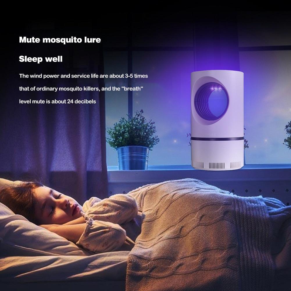 Armadilha Eletrônica Anti Mosquito com Led UV - Mosquiteiro Killer