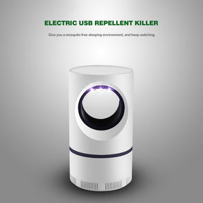 Armadilha Eletrônica Anti Mosquito com Led UV - Mosquiteiro Killer