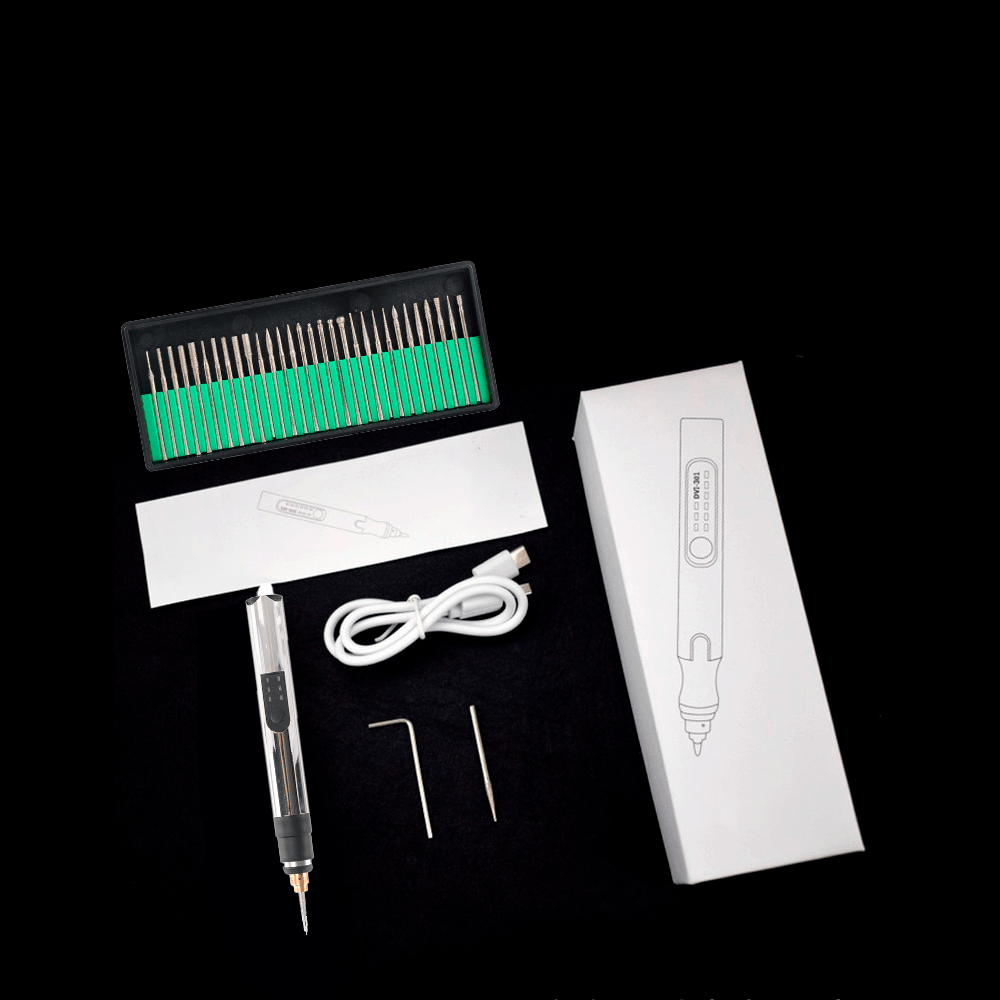 Caneta para Gravura + 20 BITS (Brocas) Grátis