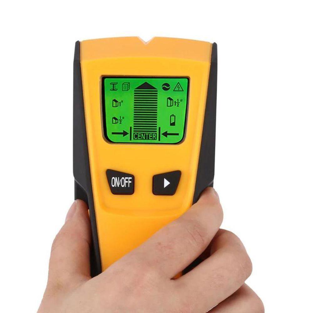 Aparelho Detector de Barreiras Internas na Parede (Canos, Ferros, Metais, Fios) - Parede Scanner