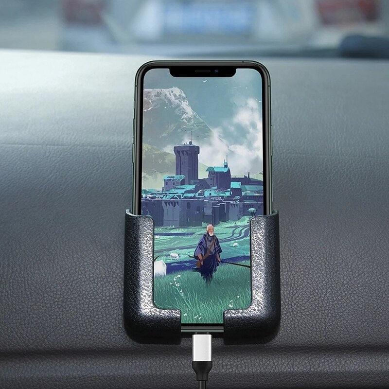 Suporte Multiuso 2 em 1 Para Prender Celular
