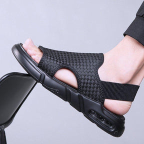 Sandália Masculina Ortopédica - OrthoComfort