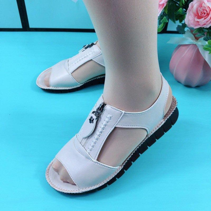 Sandália Confortável Veneza Gênova Feminina para Alívio de Dores