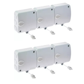 6 Unidades - Varal Retrátil Automático Modular Stendmax Com 6m Cada
