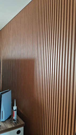 2 Unidades - Painel Ripado Modular 2,50x1,41cm (3,53m²) 3.53 cada