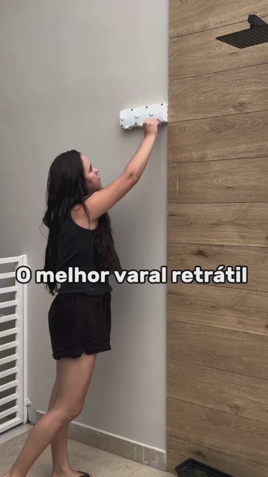 6 Unidades - Varal Retrátil Automático Modular Stendmax Com 6m Cada
