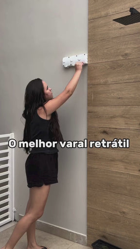 6 Unidades - Varal Retrátil Automático Modular Stendmax Com 6m Cada
