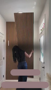 2 Unidades - Painel Ripado Modular 2,50x1,41cm (3,53m²) 3.53 cada