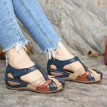 Sandália Feminina Comfort Plataforma Plus Esporão