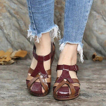 Sandália Feminina Comfort Plataforma Plus Esporão
