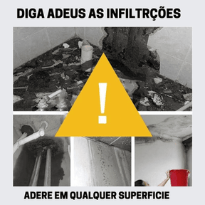 Selante de Isolamento - Acabe com Infiltrações