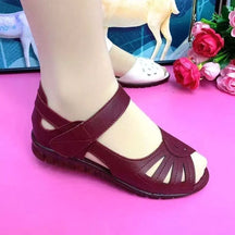Sandália Feminina Comfort Plataforma Plus Ortopédica - Caminhe nas Nuvens