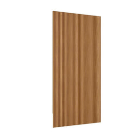 2 Unidades - Painel Ripado Modular 2,50x1,41cm (3,53m²) 3.53 cada