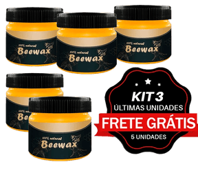 Cera Reparadora de Moveis de Madeira - Beewax